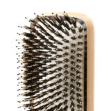 Kashōki Hair Brush Touch Of Nature Paddle - wooden brush
