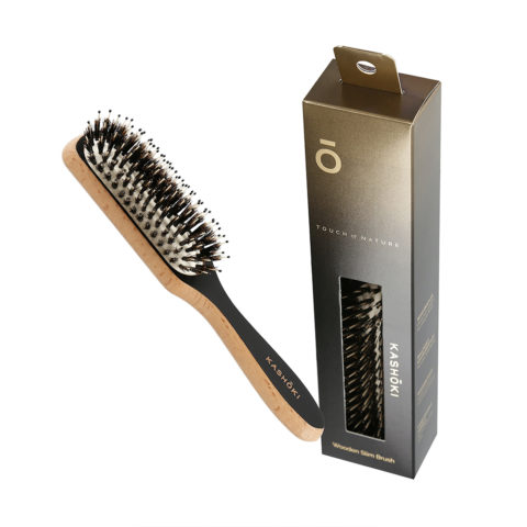 Kashōki Hair Brush Touch Of Nature Slim - detangling brush
