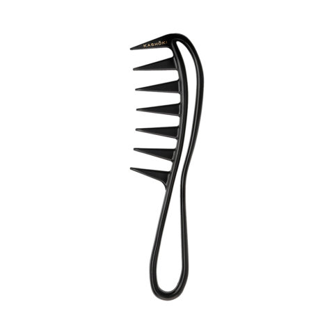 Kashōki Hair Comb Handle Detangling Comb 429 - curly hair comb