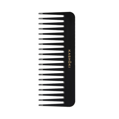 Kashōki Widely Teeth Detangling Hair Comb 382 - curly hair comb