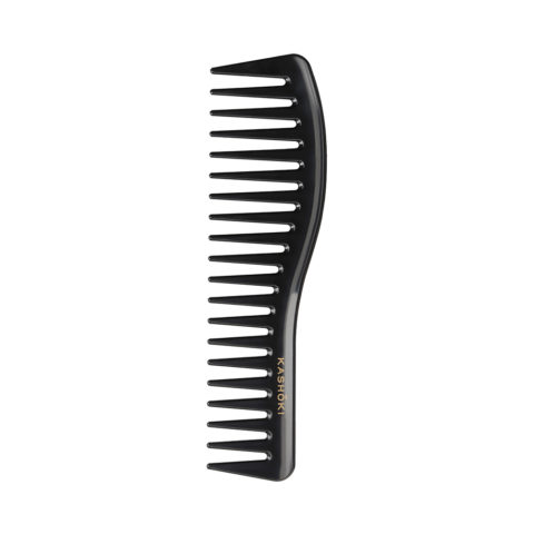 Kashōki Widely Teeth Detangling Hair Comb 412 - curly hair comb