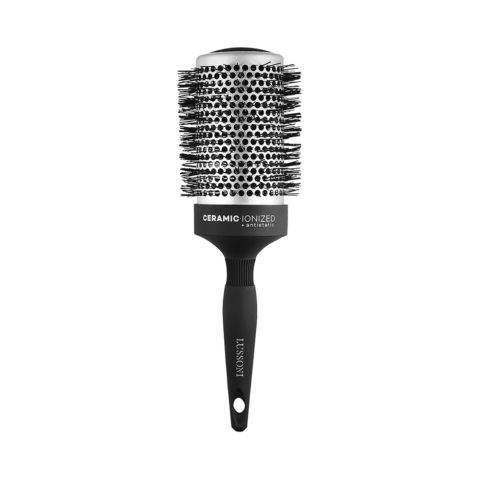 Lussoni Haircare Brush C&S Round Silver Styling 65mm - round brush