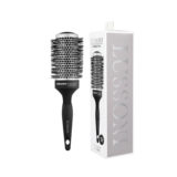 Lussoni Haircare Brush C&S Round Silver Styling 53mm - round brush