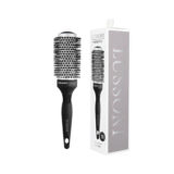 Lussoni Haircare Brush C&S Round Silver Styling 43mm - round brush