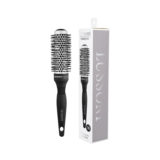 Lussoni Haircare Brush C&S Round Silver Styling 33mm - round brush