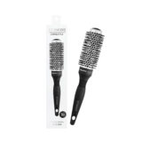 Lussoni Haircare Brush C&S Round Silver Styling 33mm - round brush