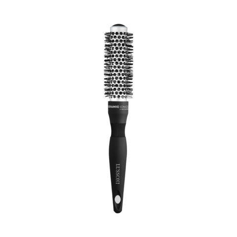 Lussoni Haircare Brush C&S Round Silver Styling 25mm - round brush