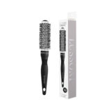 Lussoni Haircare Brush C&S Round Silver Styling 25mm - round brush