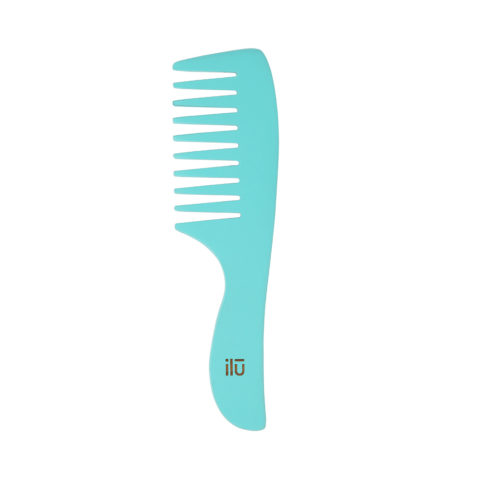 Ilū Bamboom Hair Comb Ocean Breeze - wide tooth comb