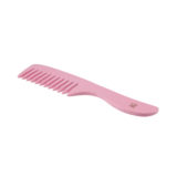 Ilū Bamboom Hair Comb Pink Flamingo - wide tooth comb