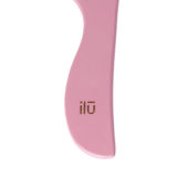 Ilū Bamboom Hair Comb Pink Flamingo - wide tooth comb