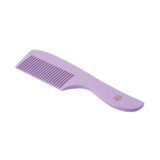 Ilū Bamboom Hair Comb Wild Lavender  - narrow tooth comb