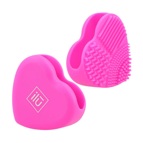 Ilū Make Up Brush Cleaner Hot Pink