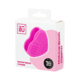Ilū Make Up Brush Cleaner Hot Pink