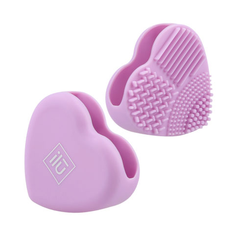 Ilū Make Up Brush Cleaner Purple