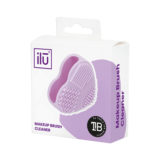 Ilū Make Up Brush Cleaner Purple