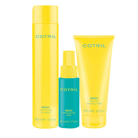 Cotril Beach Shampoo 300ml Beauty Water 50ml Mask 200ml