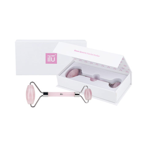 Ilū Make Up Rose Quarz Facial Roller