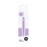 Ilū Make Up Tweezers Slant Purple