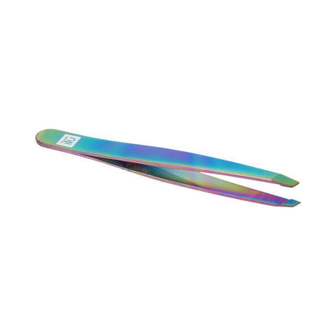 Ilū Make Up Tweezers Slant Rainbow