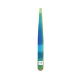 Ilū Make Up Tweezers Slant Rainbow