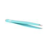 Ilū Make Up Tweezers Slant Turquoise