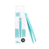 Ilū Make Up Tweezers Slant Turquoise