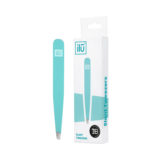 Ilū Make Up Tweezers Slant Turquoise