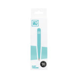 Ilū Make Up Tweezers Slant Turquoise