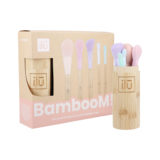 Ilū Make Up Bamboom Brush 5pz+Tube Set