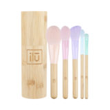 Ilū Make Up Bamboom Brush 5pz+Tube Set