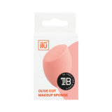 Ilū Make Up Olive Cut Sponge Orange