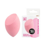 Ilū Make Up Olive Cut Sponge Pink