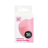 Ilū Make Up Olive Cut Sponge Pink