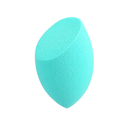 Ilū Make Up Olive Cut Sponge Turquoise