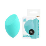 Ilū Make Up Olive Cut Sponge Turquoise