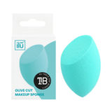 Ilū Make Up Olive Cut Sponge Turquoise