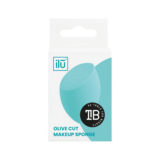 Ilū Make Up Olive Cut Sponge Turquoise