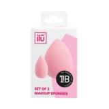 Ilū Make Up Mini And Large Sponges 2pz