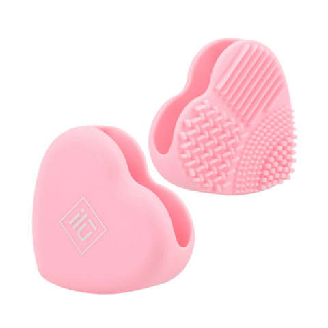 Ilū Make Up Brush Cleaner Pink