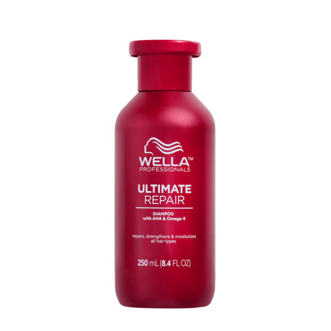 Wella Ultimate Repair Shampoo 250ml - shampoo for damaged hair