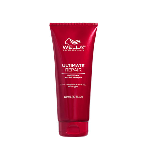 Wella Ultimate Repair Conditioner 200ml - conditioner for damaged hair
