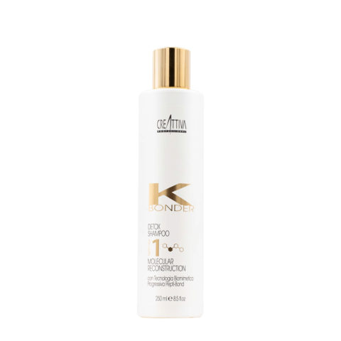 Creattiva Erilia KBonder Detox Shampoo 250ml - exfoliating shampoo