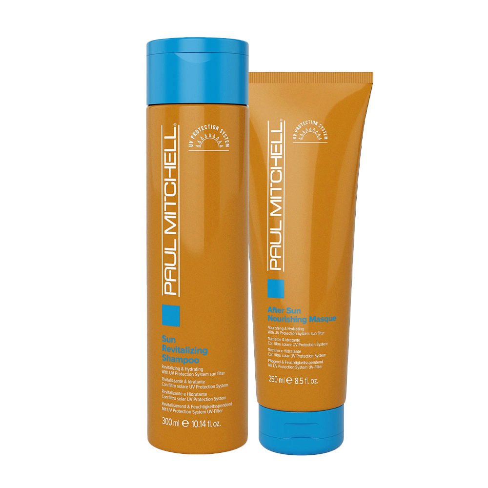 Paul Mitchell Sun Shampoo 300ml After Sun Mask 250ml