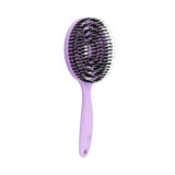 Ilū Lollipop Hair Brush Purple - detangling brush