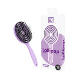 Ilū Lollipop Hair Brush Purple - detangling brush