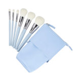 ilū Makeup Brushes 6pz + Case Set Blue