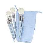 ilū Makeup Brushes 6pz + Case Set Blue