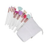 ilū Makeup Brushes 11pz + Case Set Multi Color