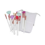 ilū Makeup Brushes 11pz + Case Set Multi Color